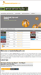 Mobile Screenshot of basketballtips24.com